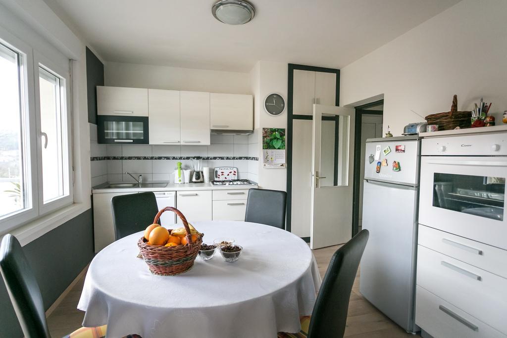 Apartman Snjeska Buzet Exterior photo